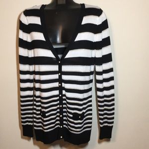 White House Black Market Cardigan XL